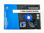 TOOLZONE QUALITY 1 TON CHAIN BLOCK