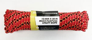 TZ 10MM X 30M MULTIPURPOSE UTILITY ROPE