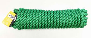 TOOLZONE 50FT X 3/4 HI VIS POLY ROPE"