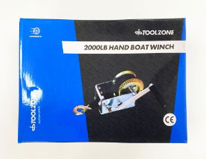 TOOLZONE 2000LB STRAP BOAT WINCH