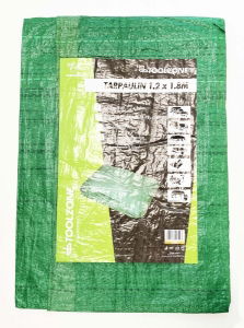 TOOLZONE 1.2 M X 1.8M TARPAULIN