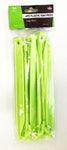 TOOLZONE 6PC PLASTIC TENT PEG SET
