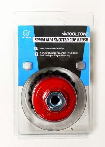 T/ZONE M14 PROFESSIONAL KNOT CUP BRUSH