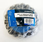 T/ZONE 4 M14 SEMI FLAT KNOT WIRE WHEEL"