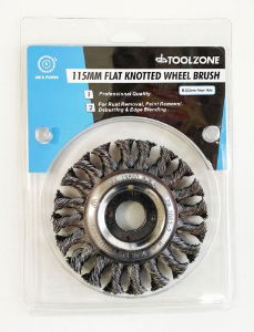 T/ZONE 22.2MM BORE PROF. FLAT WIRE WHEEL