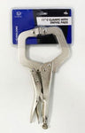 TOOLZONE 11 C CLAMP WITH SWIVEL PADS"