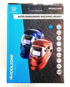 T/Z BLUE AUTO DARKENING WELDERS HELMET