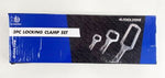 TZ 3PC C CLAMP SET 6,11 & 18 SWIVEL PAD"