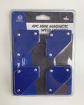 TOOLZONE 4PC MINI MAGNETIC WELD HOLDERS