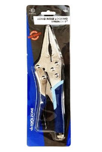 T/Z 9 LONG NOSE LOCKING WRENCH SOFTGRIP"