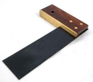 TOOLZONE 6 HARDWOOD TRY SQUARE"
