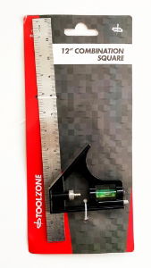 TOOLZONE STD 12 COMBINATION SQUARE"