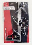 T/ZONE 12 COMBI. SQUARE & PROTRACTOR"