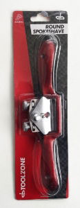 TOOLZONE ROUND FACE SPOKE SHAVE