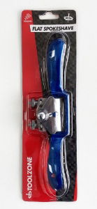 TOOLZONE FLAT FACE SPOKESHAVE