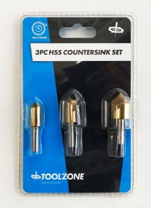 T/Z 3PC HSS TITANIUM COUNTERSINKS