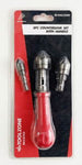 TOOLZONE 3PC COUNTERSINK WITH HANDLE