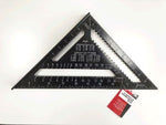 T/ZONE 12 ALUM ROOFERS SQUARE BLACK"