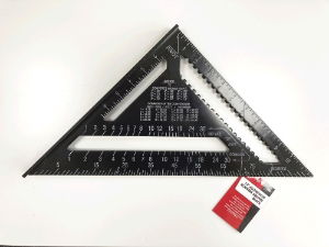 T/ZONE 12 ALUM ROOFERS SQUARE BLACK"