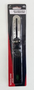 T/Z ABS SLIDING BEVEL WITH SPIRIT LEVEL