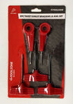 TZ 5PC TWIST GIMLET,BRADAWL & AWL SET