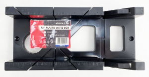 TOOLZONE 12" MITRE BOX PLASTIC