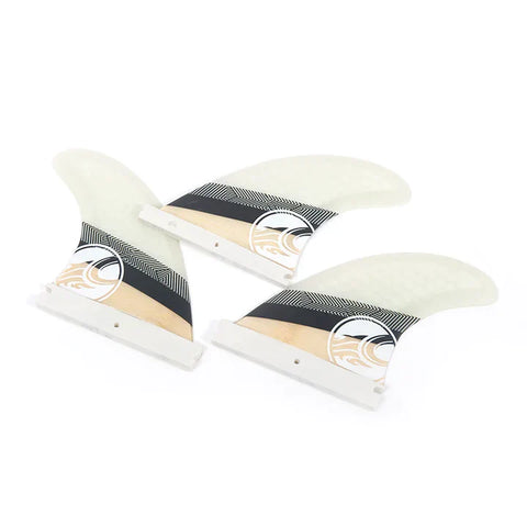 Cabrinha Surf Fin Thruster Set Inj Molded