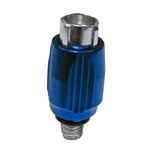 KUK - Alloy Barrel Adjuster - Ti Granfondo - Blue