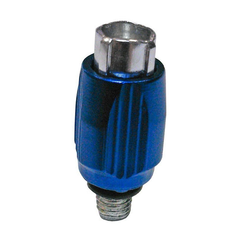 KUK - Alloy Barrel Adjuster - Ti Granfondo - Blue