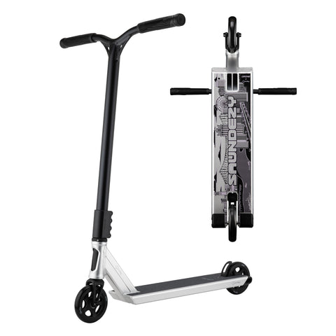 Kai Saunders 'Saundezy' Signature Element Scooter - Silver