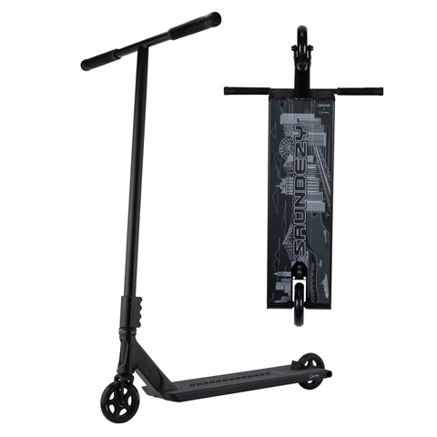 Kai Saunders 'Saundezy' Signature Nexus Scooter - Black