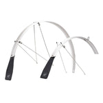 Kinesis - Fend Off Mudguards - Pair - Silver