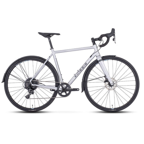 Kinesis - Bike - 4S Apex - Silver Mist - 54