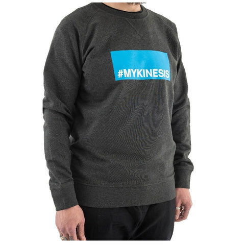 Kinesis  - #MyKinesis Sweater - Dark Heather - Medium