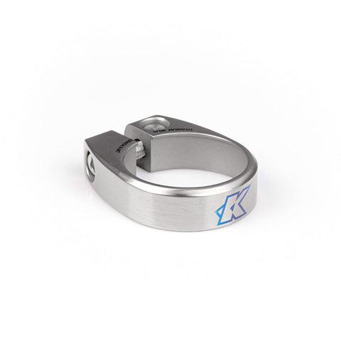 Kinesis - Titanium Seat Clamp v2 - 34.9