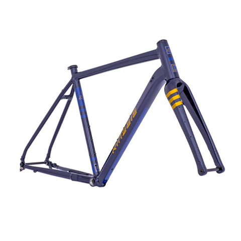 Kinesis - Tripster AT Frameset - Midnight Blue - 57cm