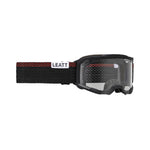 Leatt Velocity MTB X-Flow 4.0 Goggles 2025: BLACK/CLEAR UNISIZE
