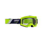 Leatt Vizion 2.5 Goggles 2025: LIME CLEAR UNISIZE
