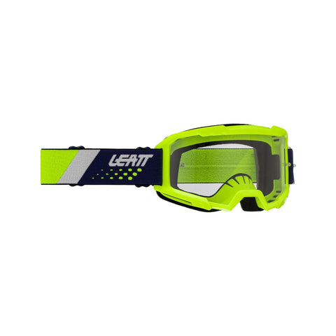 Leatt Vizion 2.5 Goggles 2025: LIME CLEAR UNISIZE