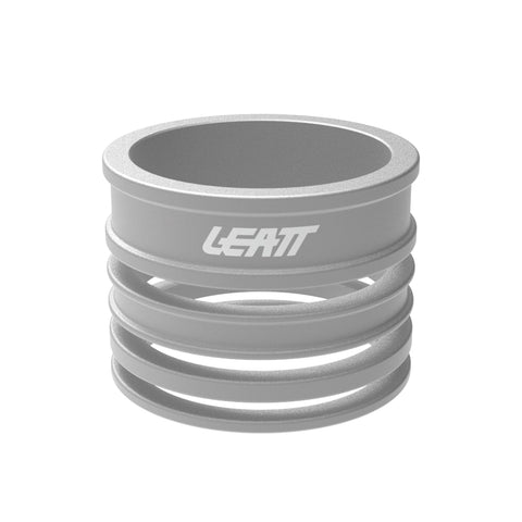 Leatt Headset Spacer Kit 2025: SILVER 10/5/2.5/1.5MM