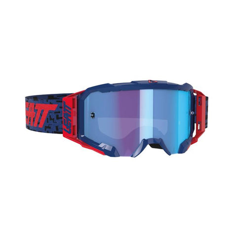 Leatt MTB Goggle Velocity 5.5 Iriz Area 51: BLUE UNISIZE
