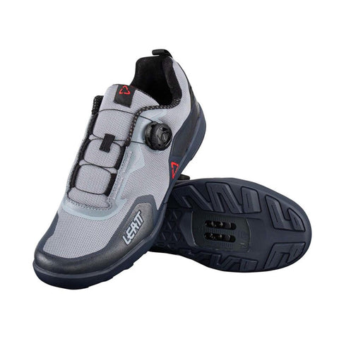 Leatt MTB Shoe 6.0 Clip: TITANIUM UK 10.5