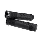 Leatt ReaFlex 6.0 Thin Grips 2025: BLACK 29MM