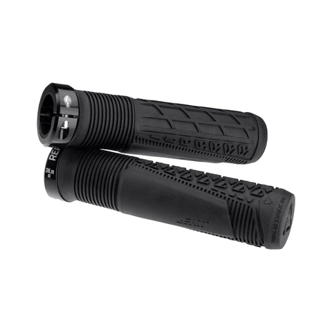 Leatt ReaFlex 6.0 Thin Grips 2025: BLACK 29MM
