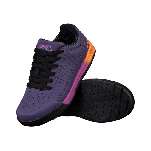 Leatt Women Flat 2.0 Shoes 2025: VELVET UK 8