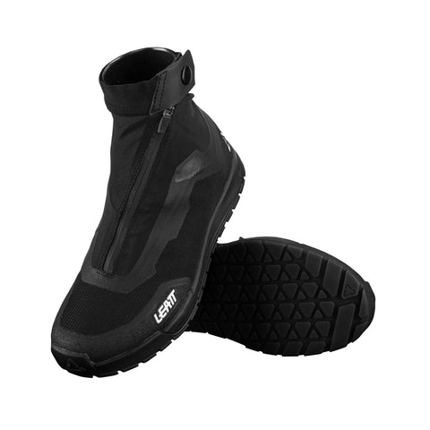Leatt HydraDri 7.0 Flat Shoes 2025: BLACK UK 11.5