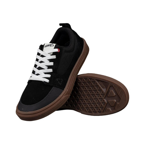 Leatt Flat 1.0 Shoes 2025: BLACK UK 9.5