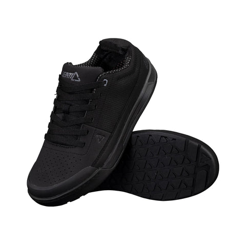 Leatt Flat 2.0 Shoes 2025: STEALTH UK 7.5