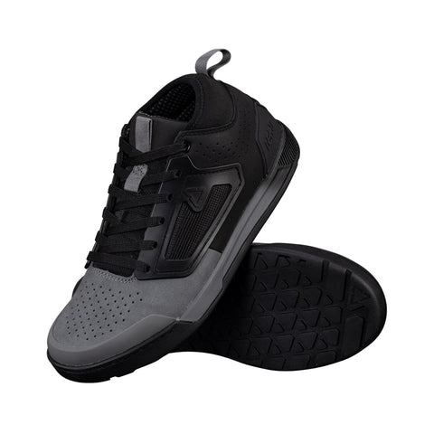 Leatt Flat 3.0 Shoes 2025: STEALTH UK 10.5