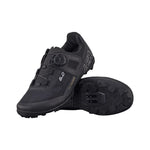 Leatt Women's Endurance Proclip 6.0 Shoes 2025: BLACK UK 8
